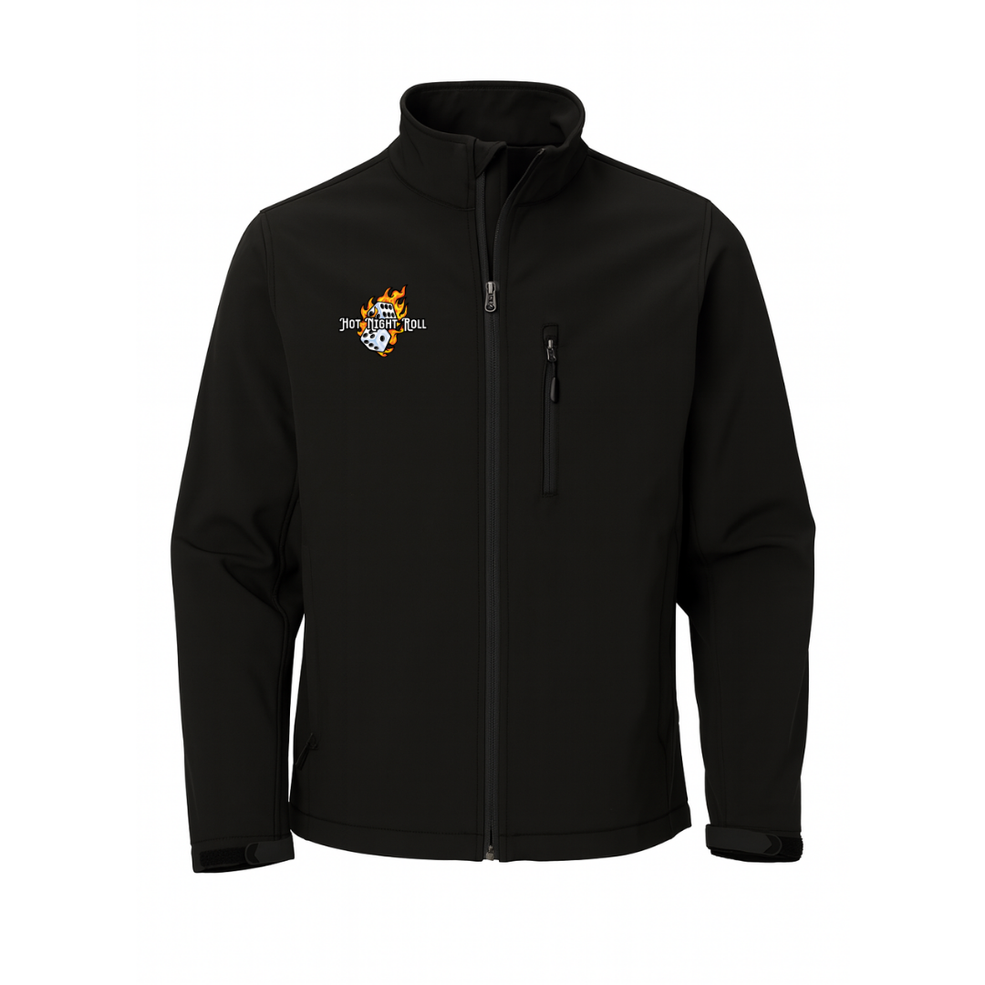 Men’s Custom Embroidered Soft Shell Jacket
