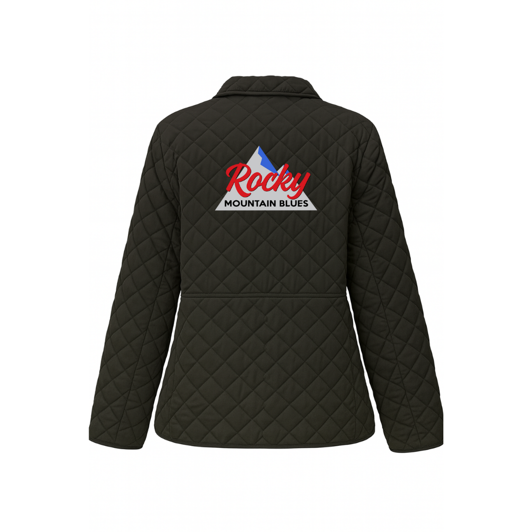 Women’s Custom Embroidered Quilted Jacket