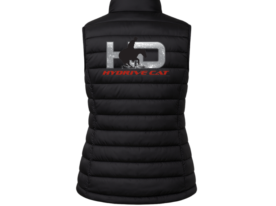 Women’s Custom Embroidered Vest