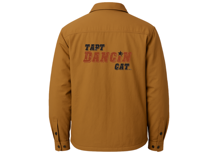 Men’s Custom Embroidered Shirt Jacket