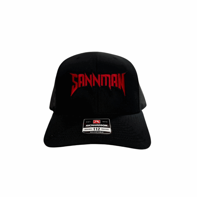 Sannman Hat – Black
