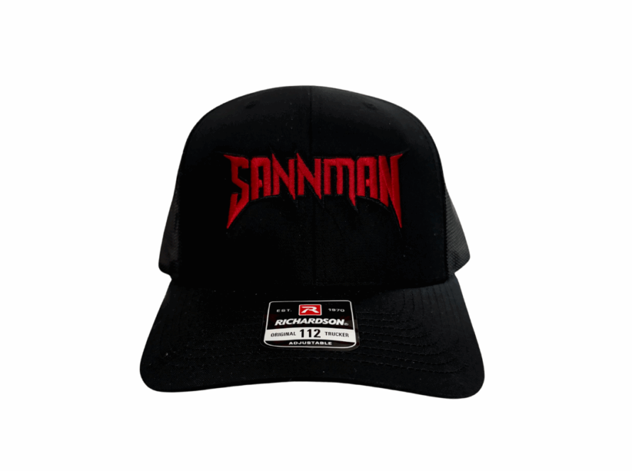 Sannman Hat – Black