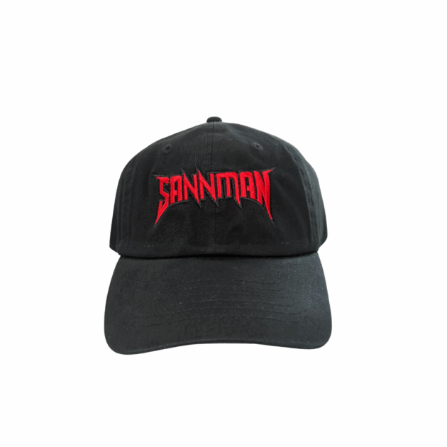 Sannman Hat – Black Soft Cap
