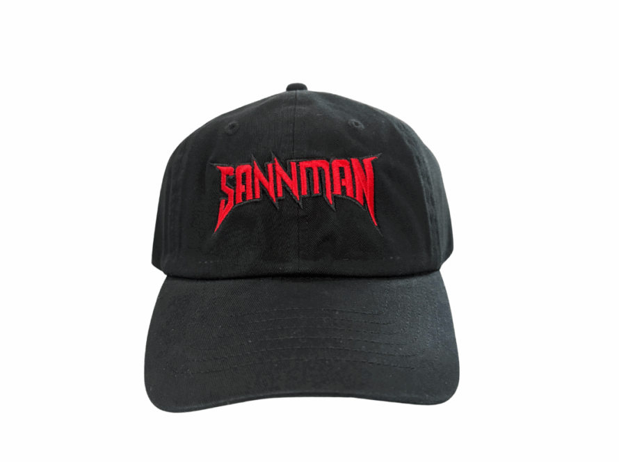 Sannman Hat – Black Soft Cap