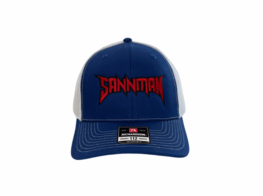 Sannman Hat – Blue