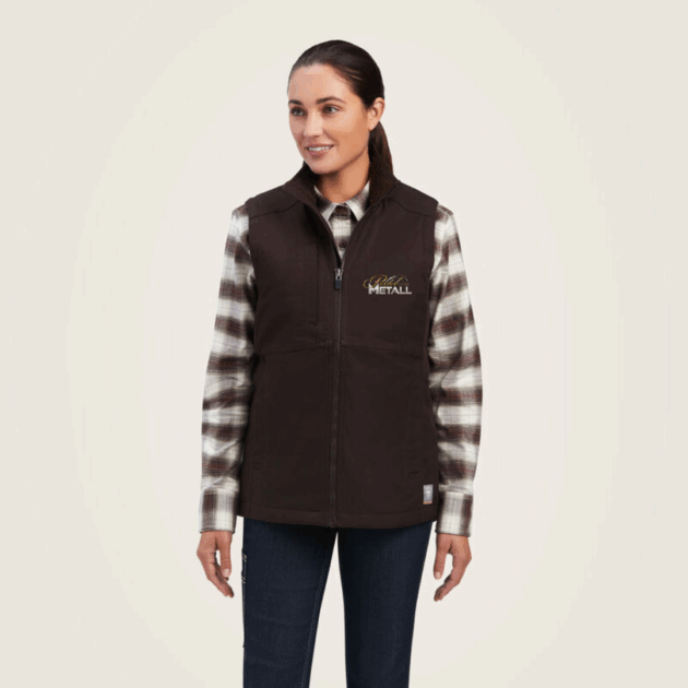 Custom Embroidered ARIAT Women’s Rebar DuraCanvas Vest