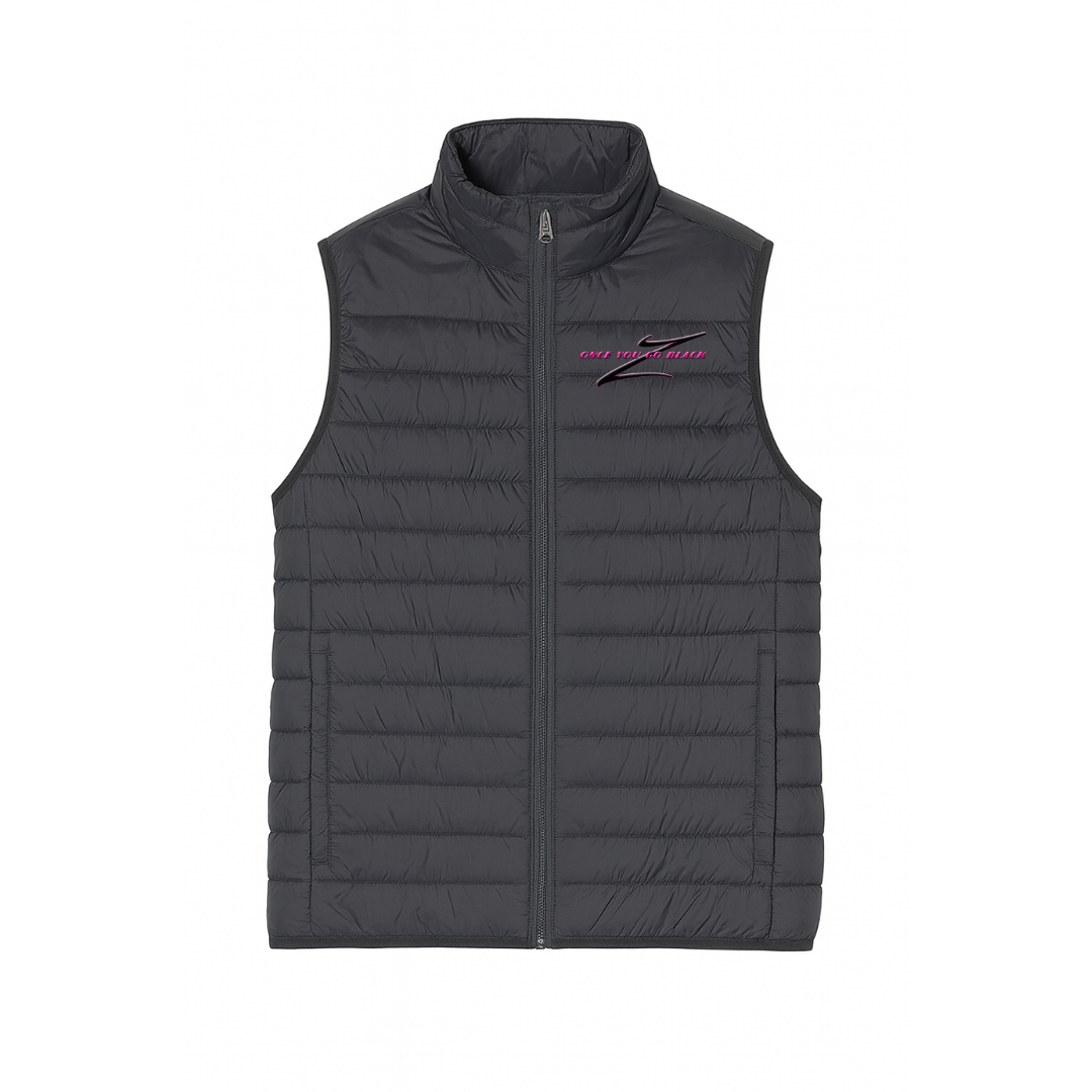 Men’s Custom Embroidered Vest