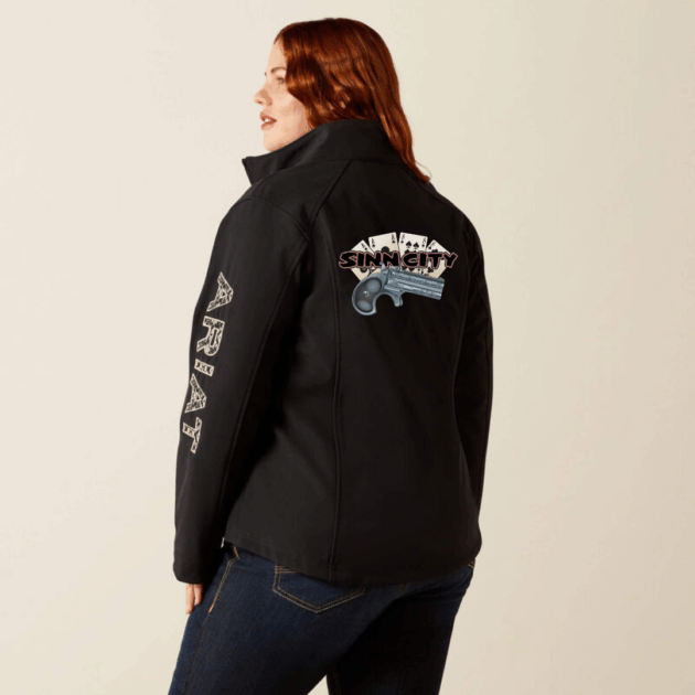 Custom Embroidered ARIAT Women’s Soft Shell Jacket