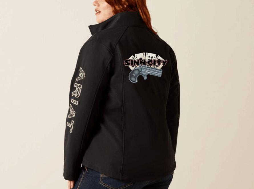 Custom Embroidered ARIAT Women’s Soft Shell Jacket