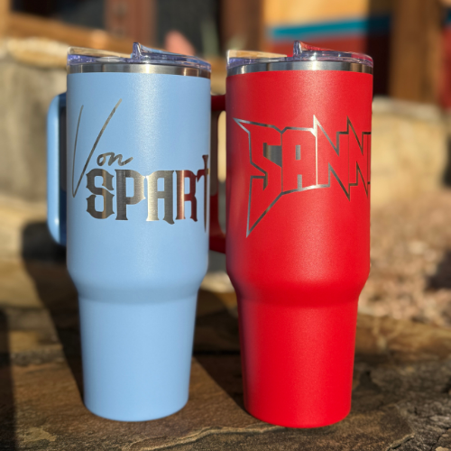 40oz Stallion Water Bottles