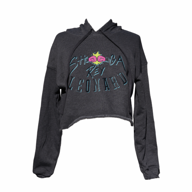 Shooga Rey Leonard Cropped Sweatshirts